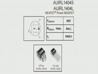 для чего это нужно/Отличительные особенности - Семейство автомобильных 40-75 В MOSFET ...