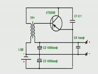 Обзор - Низковольтный автогенераторный преобразователь