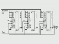 Инструкция к применению - Применение синхронных счетчиков, управляемый ...