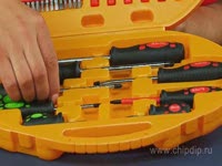 Как это работает - 4019-42 Набор отверток и бит