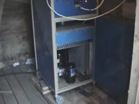 Агрегат конденсационной сушки древесины