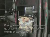 Изгибание, клиение древесины