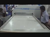 Склейка, сушка древесины в станках ТВЧ KGW-1030HMC