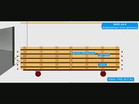 Инфракрасная сушка древесины УКЛС-14-5, на основе ПЛЭН