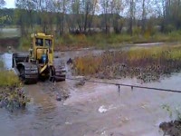 Прокладка волоконно-оптической линии связи (ВОЛС) part-3