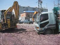 Установка ГНБ DL-500 на старте