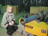 Шарошечный расширитель ГНБ rock reamer HDD