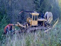 Прокладка волоконно-оптической линии связи (ВОЛС) part-1