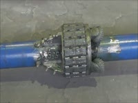 Шарошечный расширитель 200х400 hdd rock bits reamer