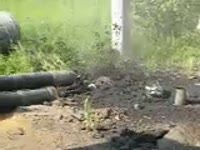 Укладка труб ПЭ-80 в скважину (гнб)