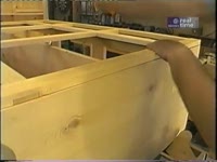 New Yankee Workshop - как сделать кухонный шкаф