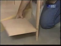 New Yankee Workshop - как сделать уникальный книжный шкаф