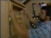 New Yankee Workshop - Как сделать шкафчик для лекарств