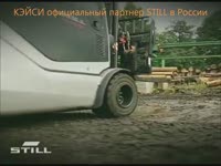 Электропогрузчики премиум-класса STILL серии RX от официального дилера