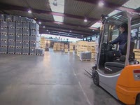 Вилочный электропогрузчик STILL RX 50 часть1