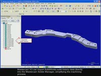 Комплект продукта MasterCAM X 3