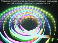 Светодиодная лента Бегущая Волна DLR-9V