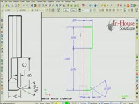 Mastercam Видео Подсказка: Пользовательского потока мельница инструмент и проверить