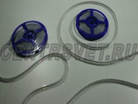 Влагозащищенная светодиодная лента SMD 120 LED 3528 IP