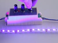 Регулятор яркости сетодиодов на три канала