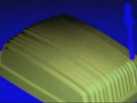 Мастер Cam инструмент путь проверки обработки моделирование Draw Die