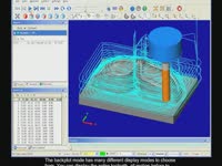 Mastercam X 5 машина моделирование