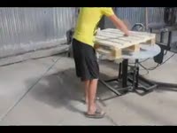 Станок обрезки углов поддона Оптима УПМ