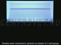 Cветодиодная линейка SMD 30 LED 5060 RGB (многоцветная)