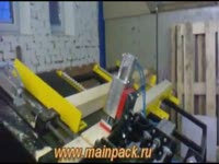 Станок торцовки кубика поддона Optima CT500А