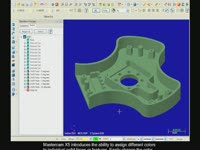 Дизайн Mastercam X 5