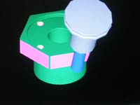 Покачал проекты Mastercam X 4 5-координатный 1