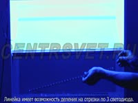 Cветодиодная линейка SMD 30 LED 5060 одноцветная