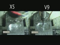 Mastercam X 5 vs Mastercam V9