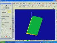 CNC MasterCAM карман фрезеровки--другой инструмент пути & G-кода поколение