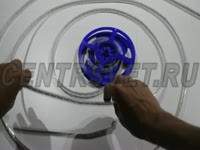 Влагозащищенная светодиодная лента SMD 60 LED 3528 IP зеленая