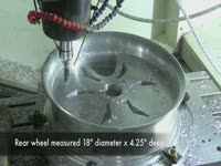 Колеса мотоцикла Mastercam машин