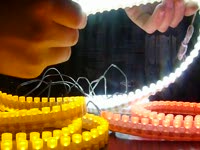 Испытание Led-point ленты! г.Ульяновск sd-style73.ru