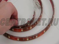 Влагозащищенная светодиодная лента Epoxy 5х5 (белая)