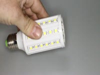 Лампа светодиодная E27 60SMD 5050 white