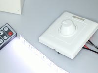 Диммер для светодиодов с пультом ДУ, 12В