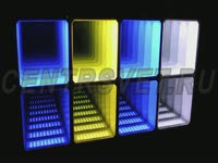 Светодиодный стеклоблок LED GLASS BRICK + Apple iPhone