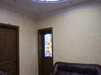 Купольный витраж в технике тиффани