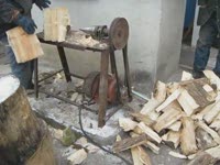 Самодельный винтовой колун