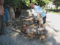 Винтовой колун