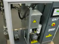 Сравнение - Винтовой компрессор ATLAS COPCO GA 7