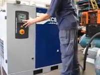 Отличительные особенности - Винтовой компрессор CECCATO CSB 40