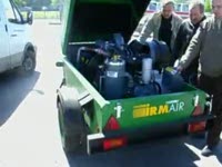 Инструкция - Дизельный компрессор IRMAIR 5.5