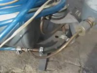 Самодельний мини компрессор из холодильника