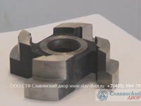 Фреза для изготовления четверти