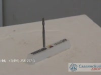 прямая гравировальная фреза